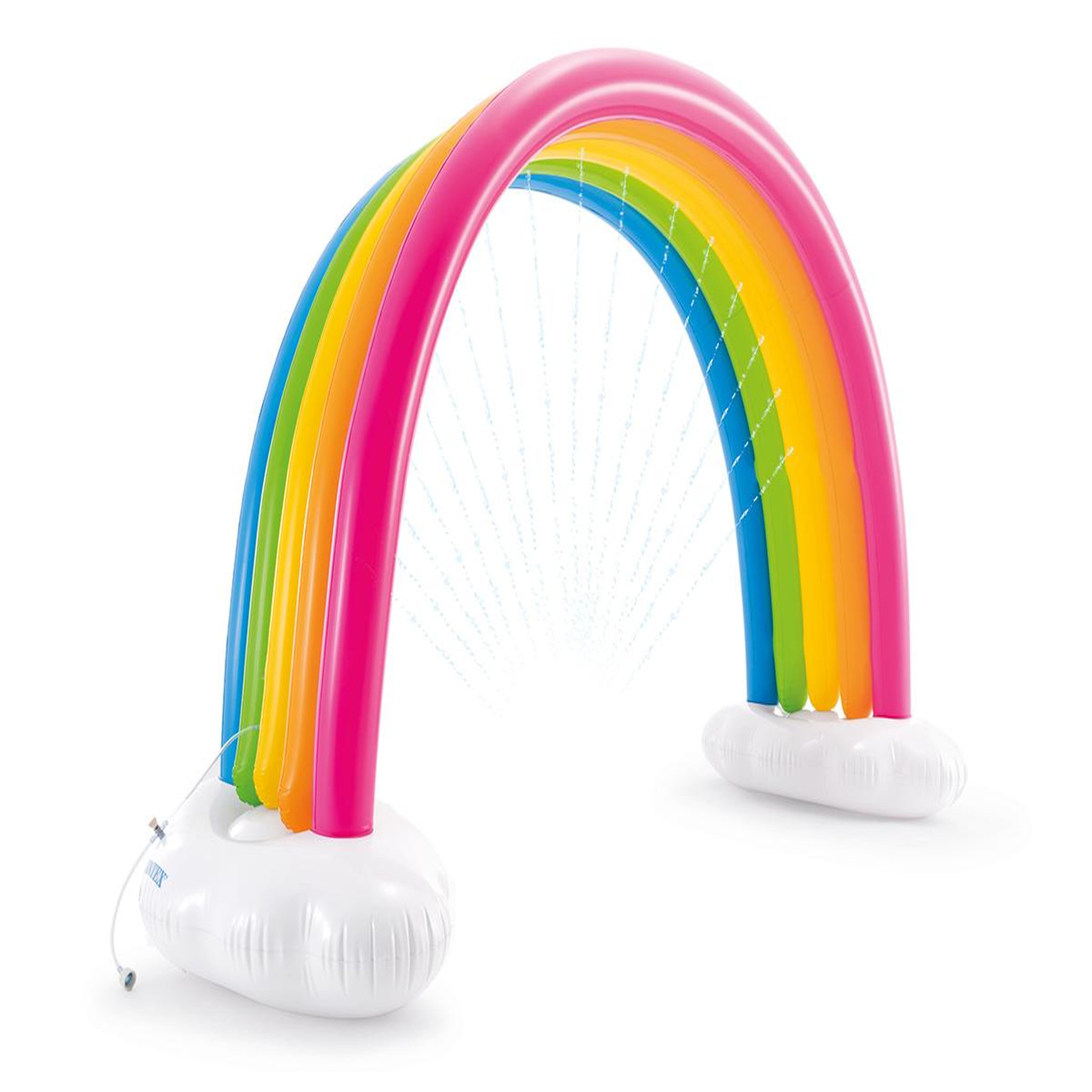 Voir la diapositive 2 : INTEX Arc-en-ciel gonflable avec jets - Intex