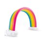 Voir la diapositive 2 : INTEX Arc-en-ciel gonflable avec jets - Intex