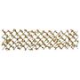 Voir la diapositive 3 : VIDAXL vidaXL Treillis de lierre artificiel extensible rose fonce 180x60 cm
