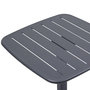 Voir la diapositive 3 : HESPERIDE Table de jardin carrée 2 places ALEGORIA