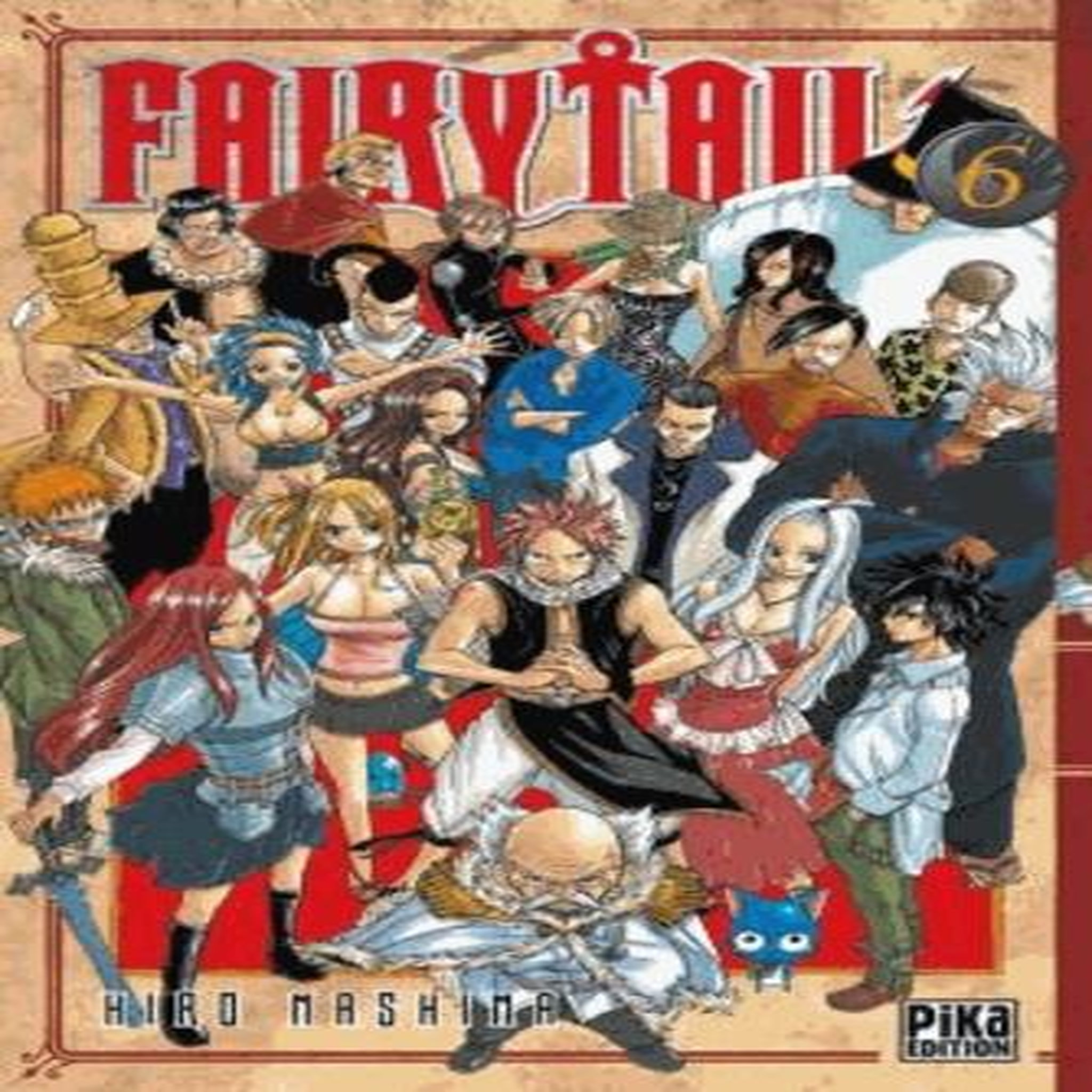 FAIRY TAIL TOME 6, Mashima Hiro