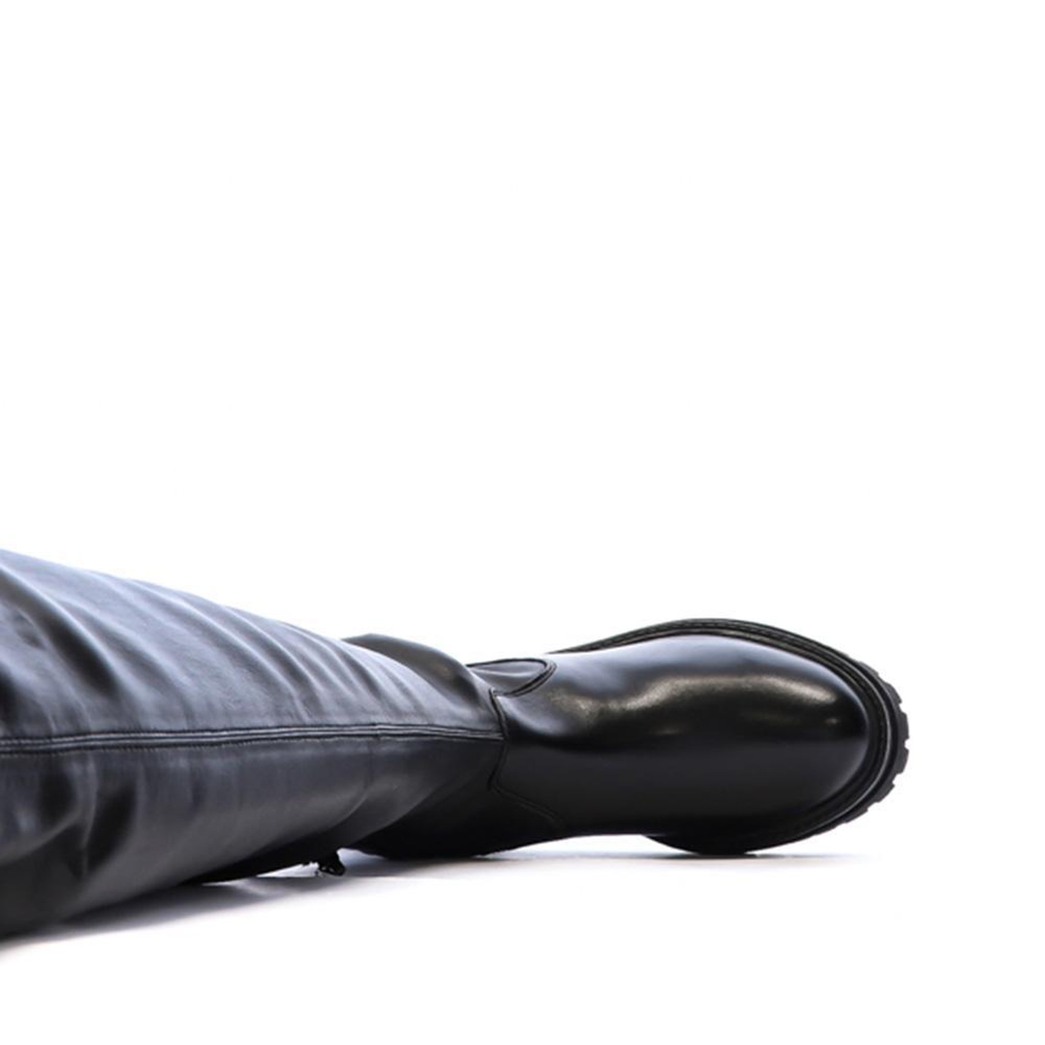 Voir la diapositive 4 : GEOX Bottes Cuissarde Noir Femme Geox Iridea