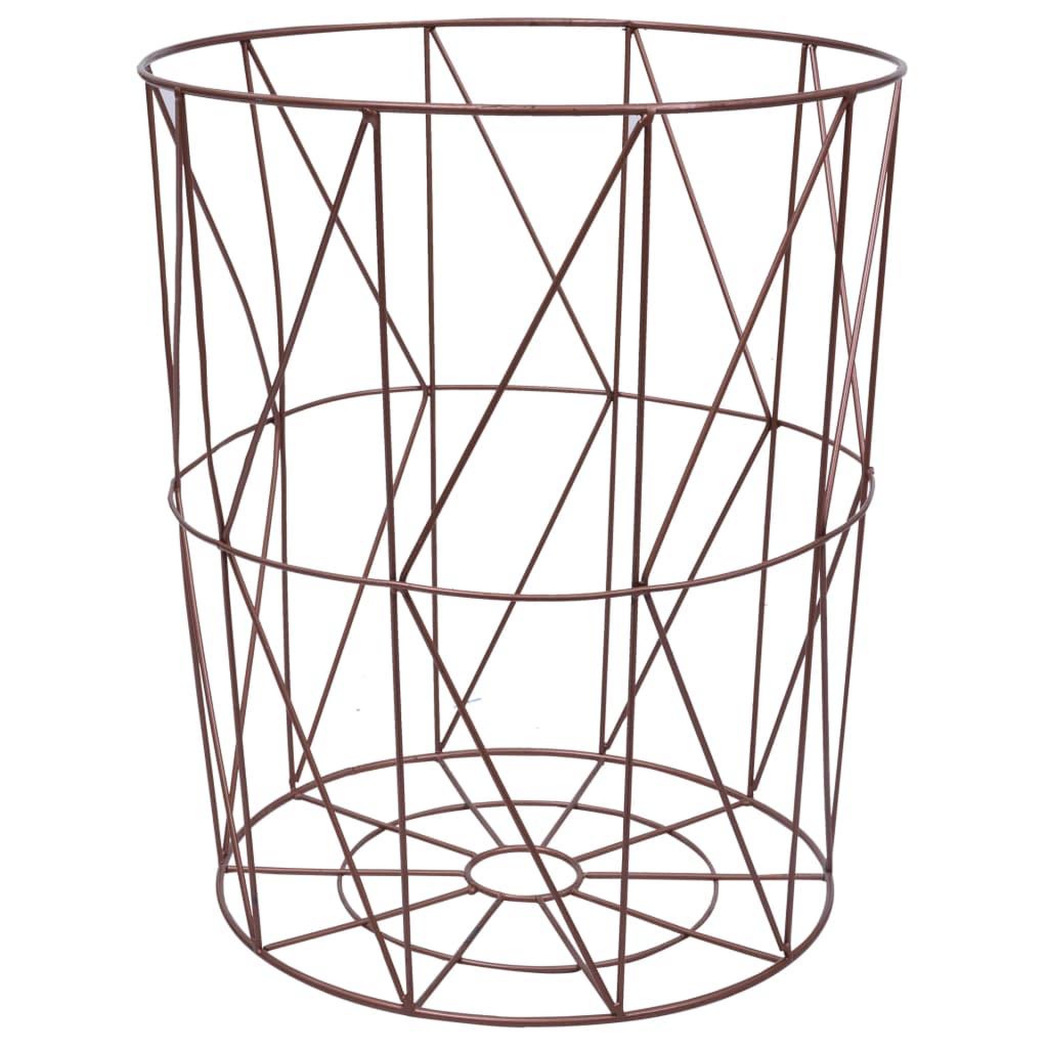 Voir la diapositive 2 : VIDAXL Table basse Cuivre Ø 47 cm