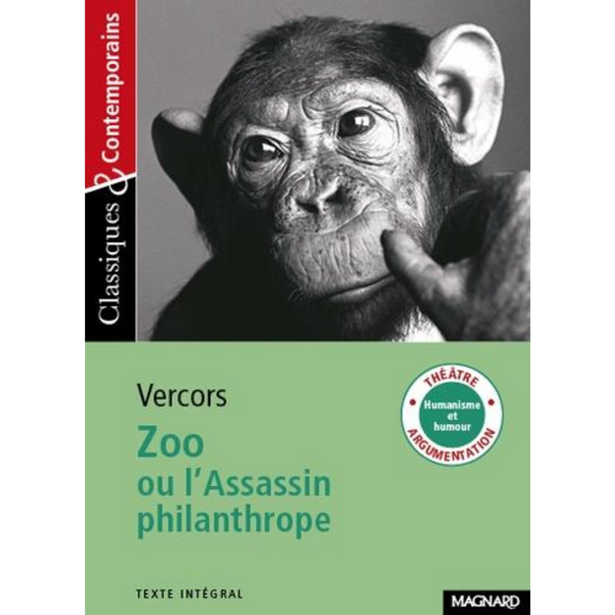 ZOO . OU L'ASSASSIN PHILANTHROPE, Vercors