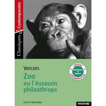 ZOO . OU L'ASSASSIN PHILANTHROPE, Vercors
