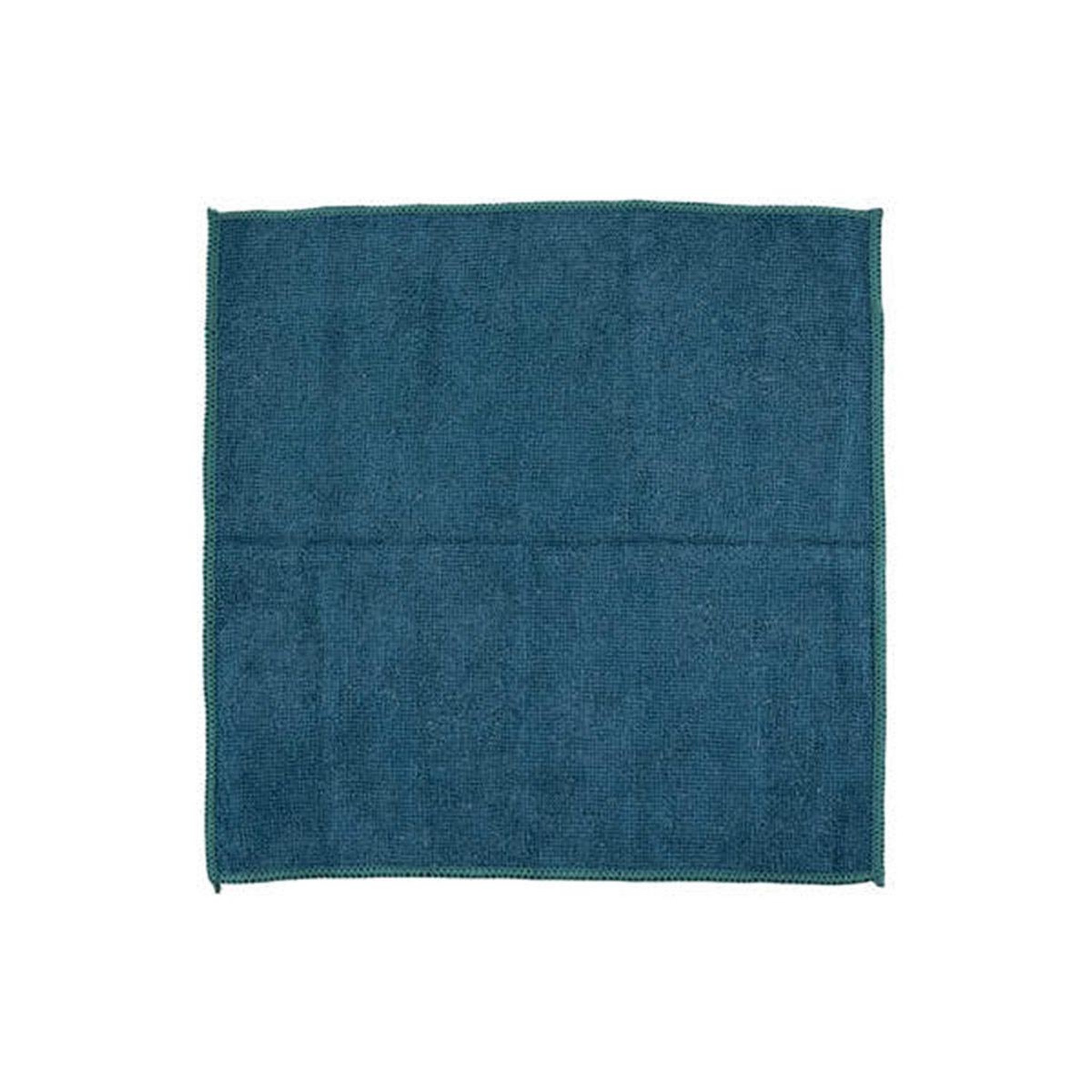 Voir la diapositive 4 : B BASIC & CO Lot de 5 chiffons microfibre  colores  30cm multicolore