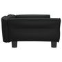 Voir la diapositive 4 : VIDAXL Lit pour chien noir 95x55x30 cm similicuir