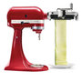Voir la diapositive 2 : KitchenAid Coupe lanières de fruits et légumes pour robot - 5ksmsca