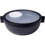 Voir la diapositive 1 : MEPAL Bento Lunchbowl vita Nordic Black