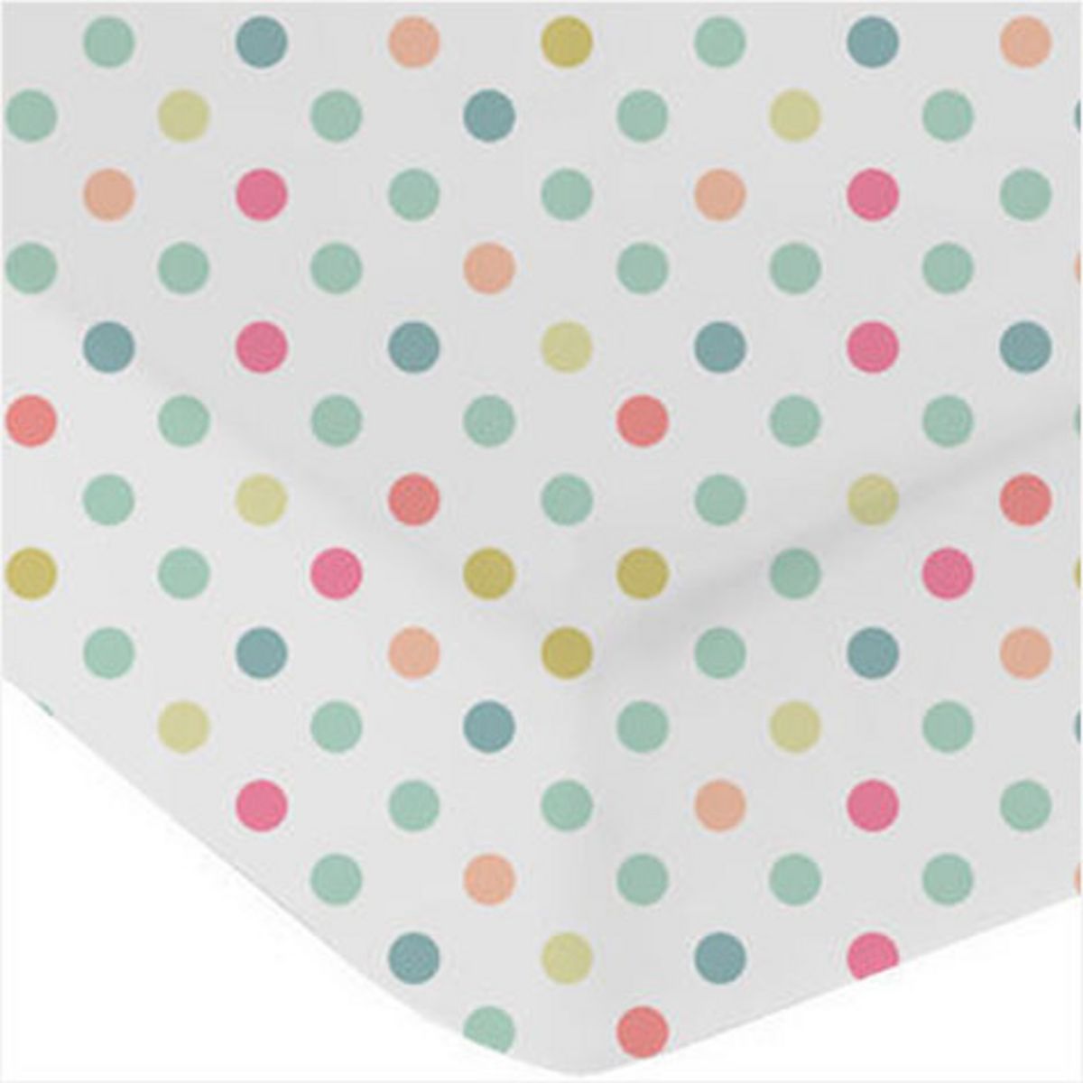 ACTUEL Drap housse 100% coton MARINA