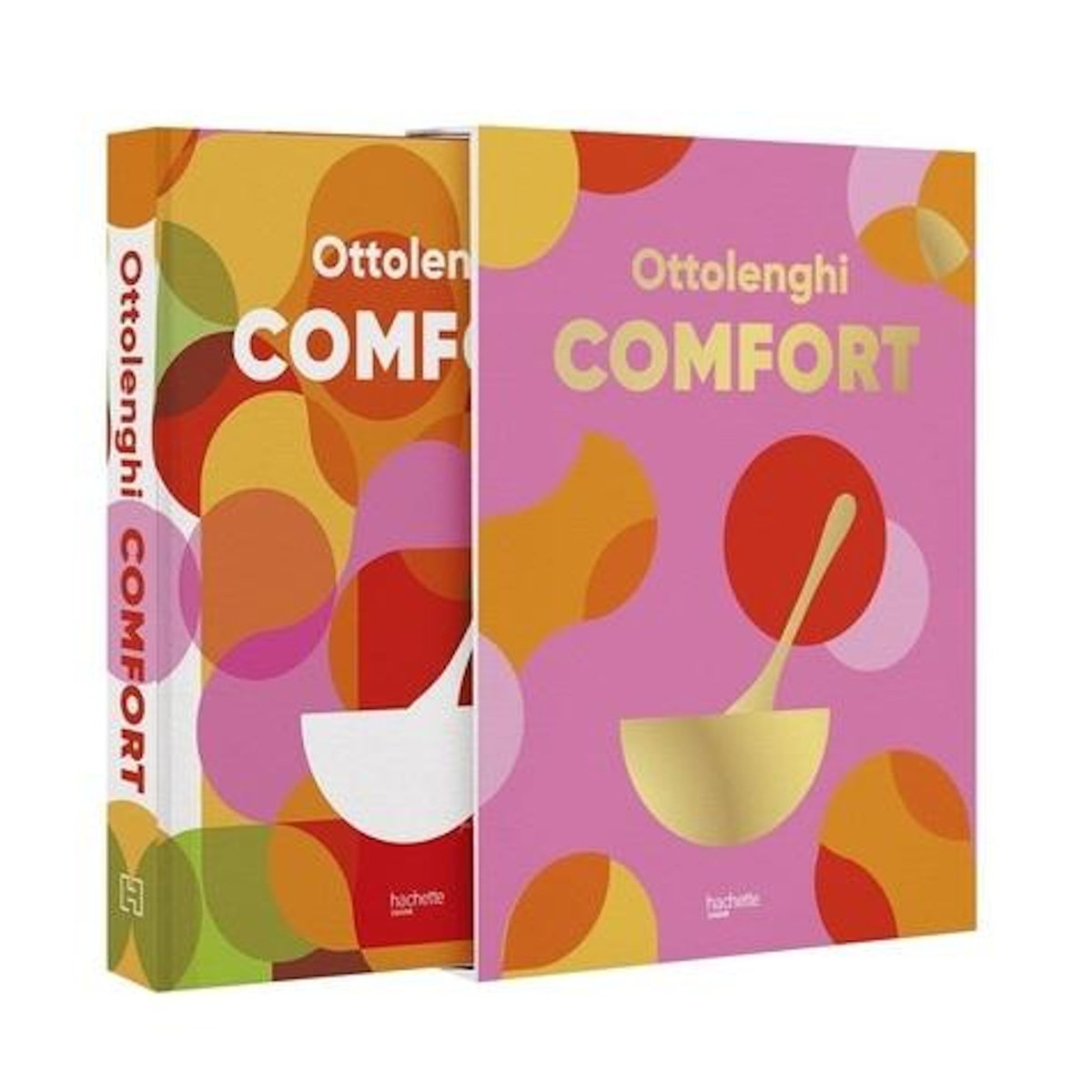 COMFORT. COUVERTURE ROSE, EDITION COLLECTOR, Ottolenghi Yotam