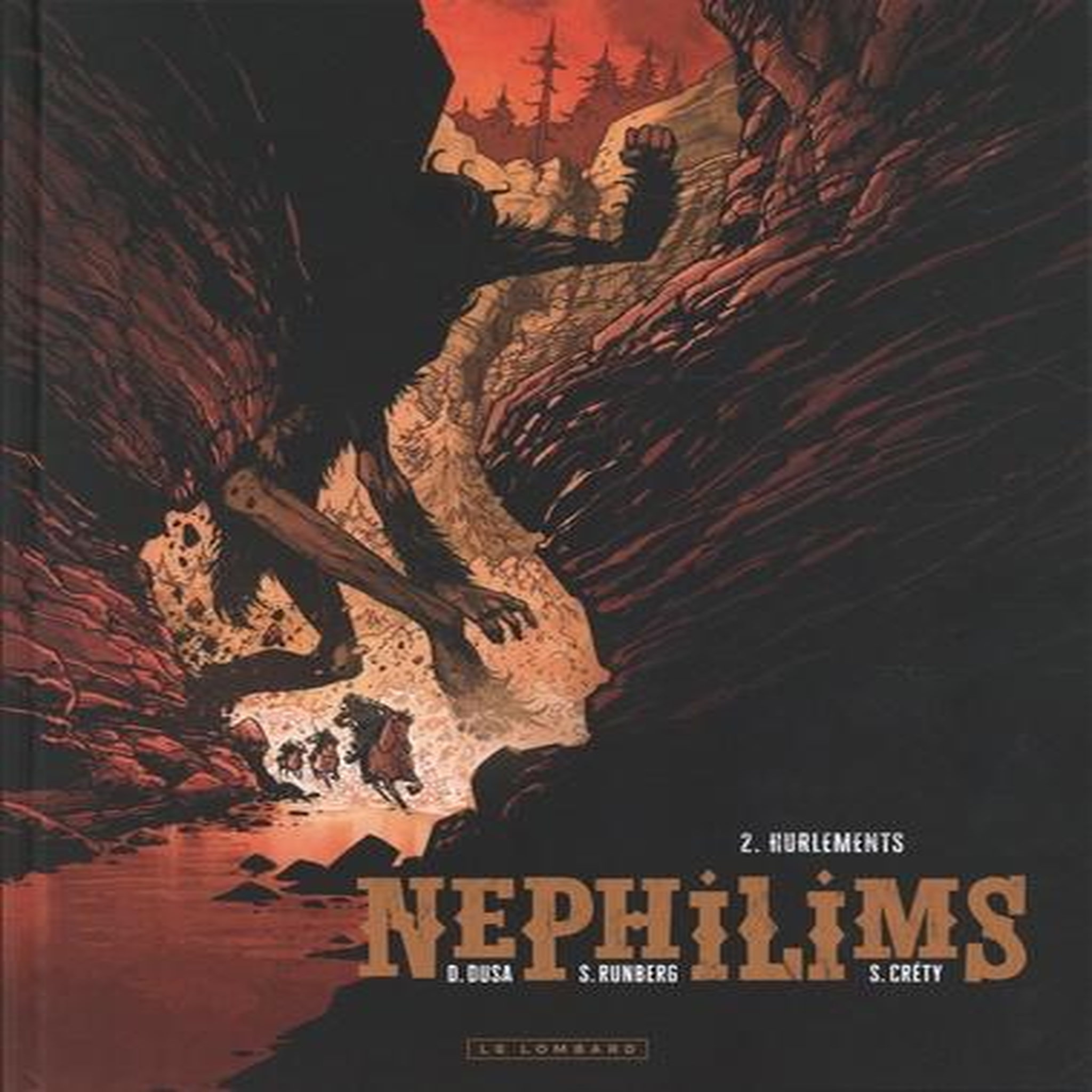 NEPHILIMS TOME 2 : HURLEMENTS, Runberg Sylvain
