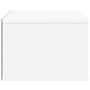 Voir la diapositive 6 : VIDAXL Support d imprimante blanc 40x32x22,5 cm bois d ingénierie