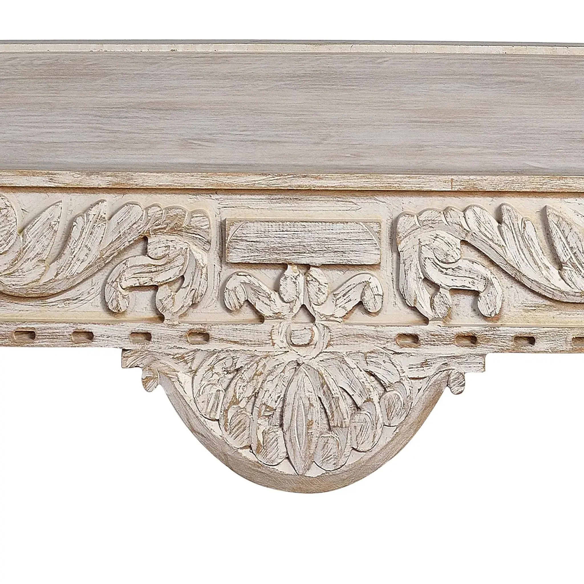 Voir la diapositive 4 : GINER Y COLOMER SL Table basse en bois de manguier 110 cm style rustique contemporain
