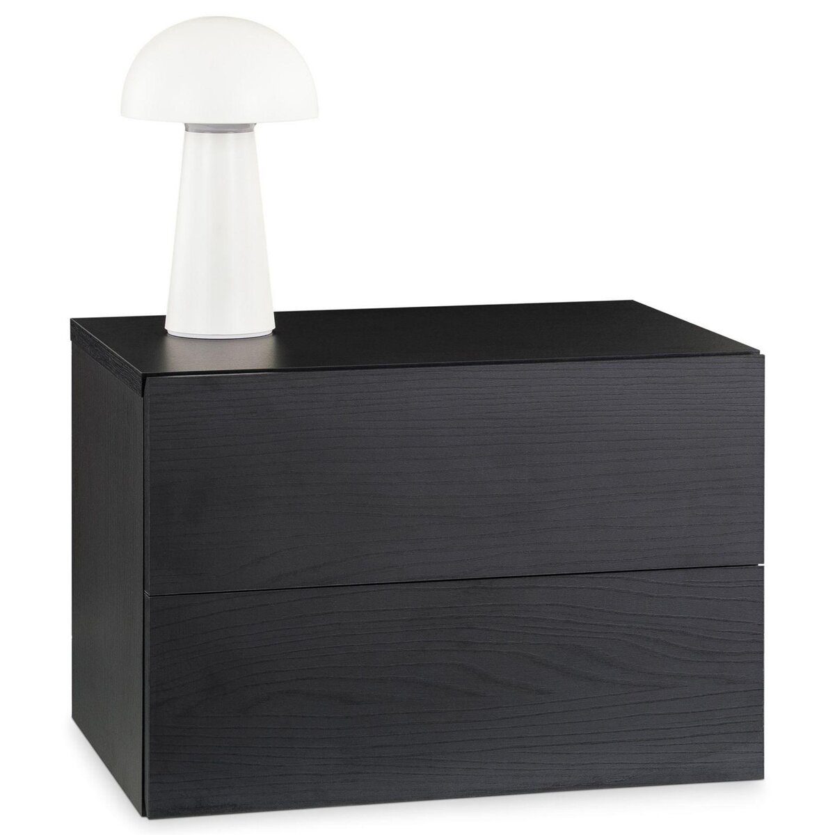 IDIMEX Chevet suspendu FLORENT, en mélaminé