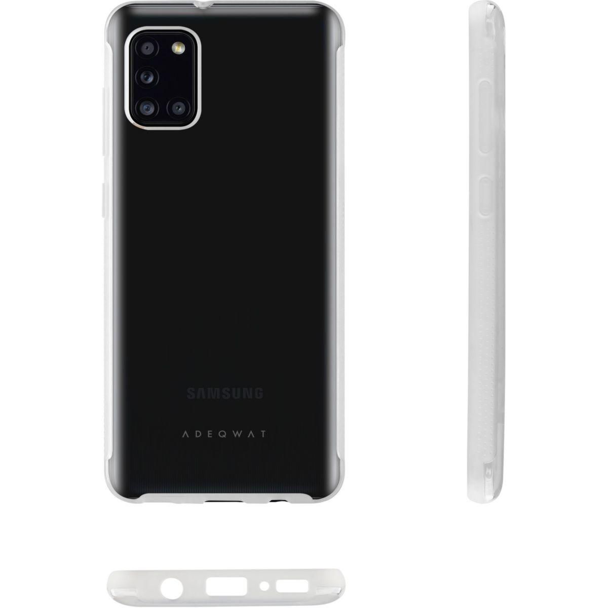 ADEQWAT Coque Samsung A31 Antichoc transparent