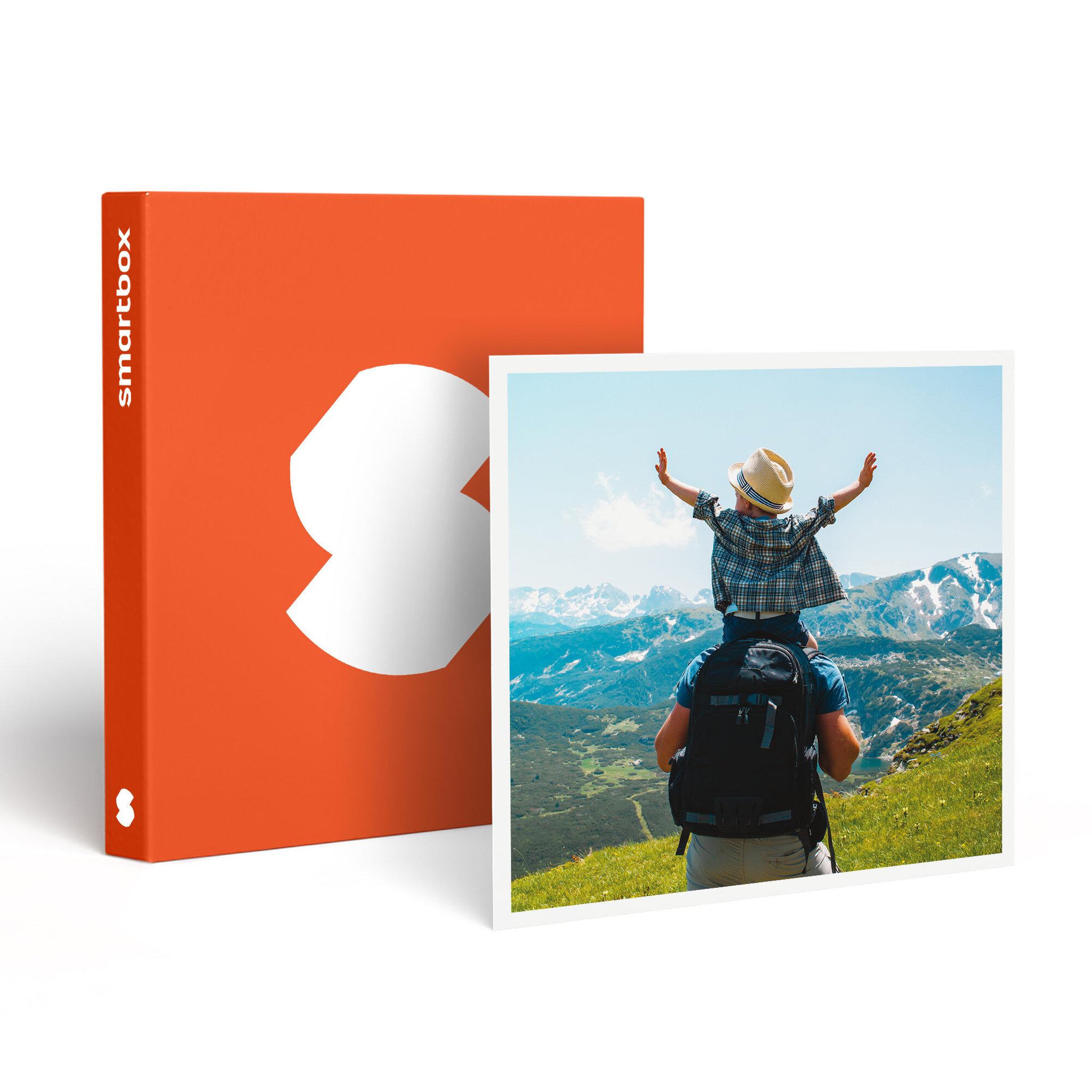 Smartbox Coffret cadeau fête des pères : séjour de 2 nuits en europe - coffret cadeau séjour