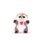 Trudi Peluche Ringo le raton laveur