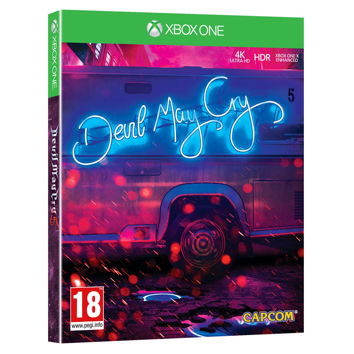 Devil May Cry 5 Edition Deluxe Xbox One
