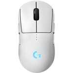Logitech Souris Gamer Sans Fil G PRO 2 Lightspeed Wireless Blanche