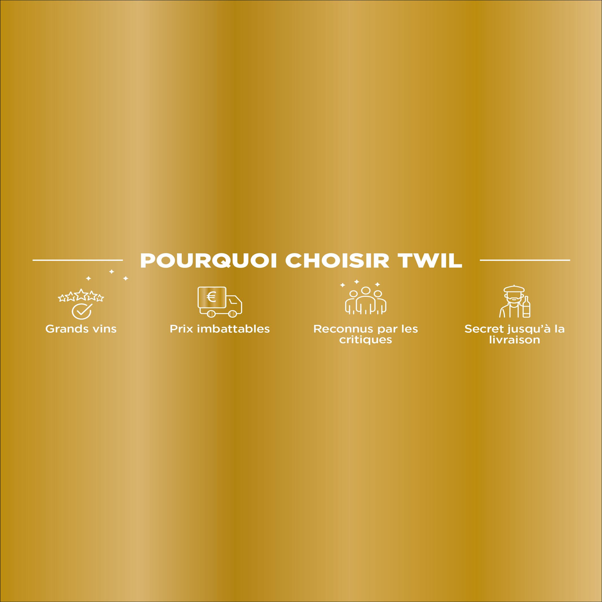 Voir la diapositive 4 : TWIL Coffret cadeau Twil - Cuvée secrète