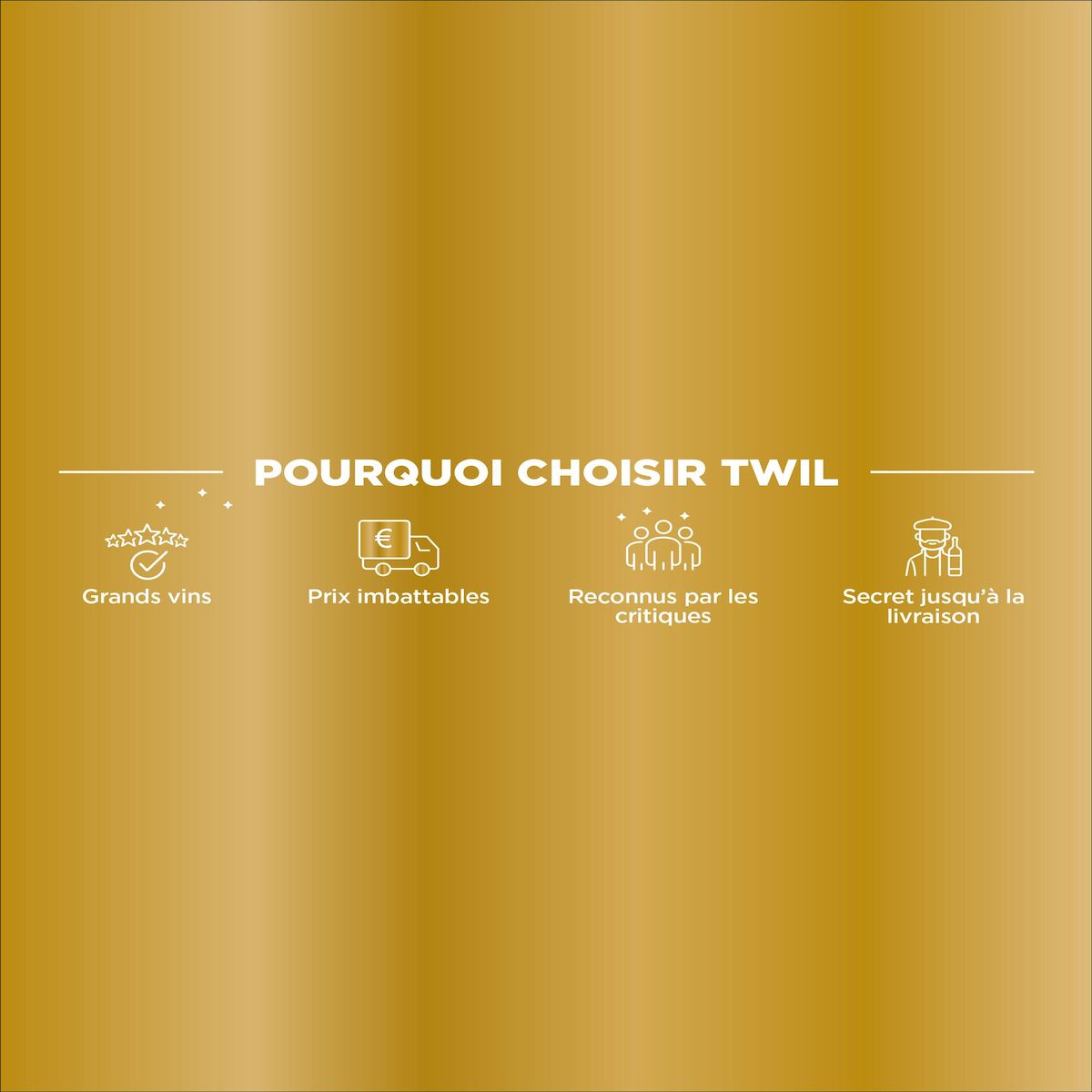 TWIL Coffret cadeau Twil - Cuvée secrète