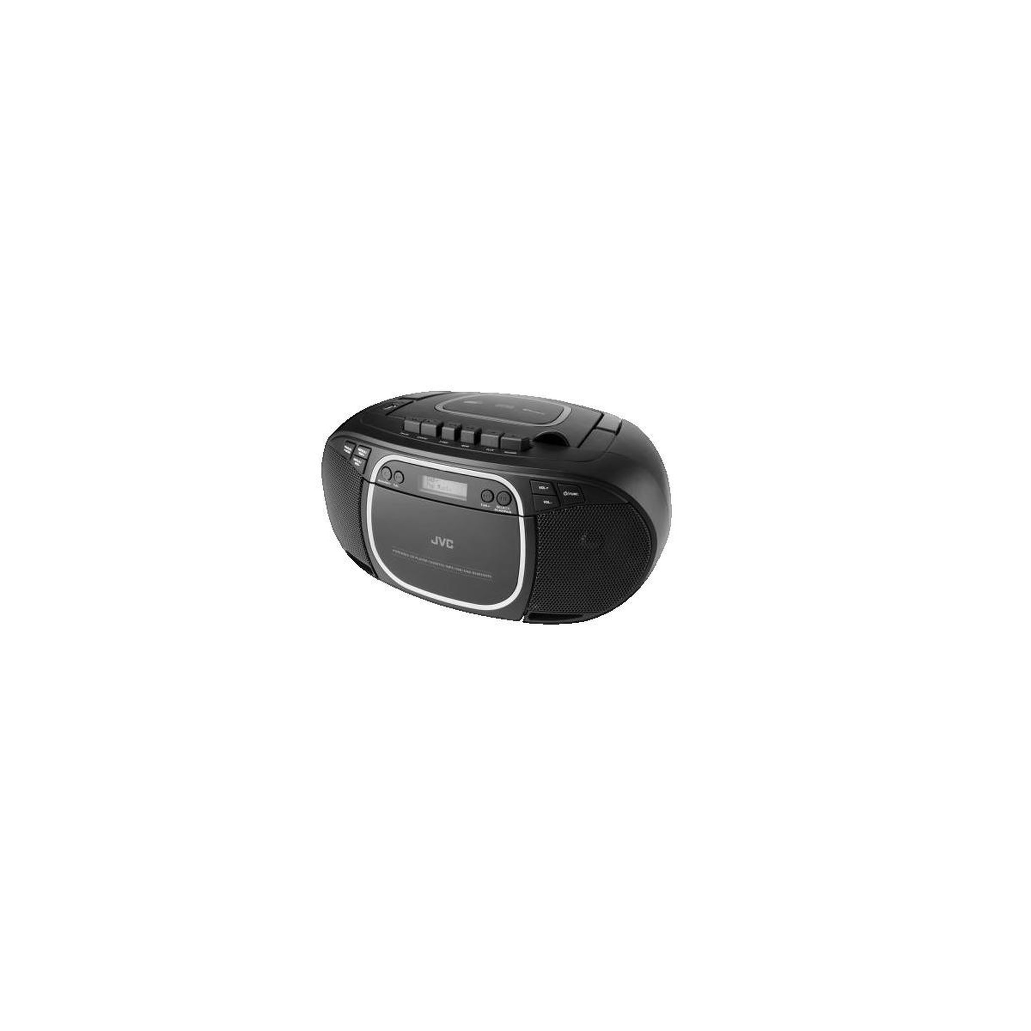 Voir la diapositive 1 : JVC Lecteur CD portable JVC RC-E561B-DAB avec radio numérique DAB+
