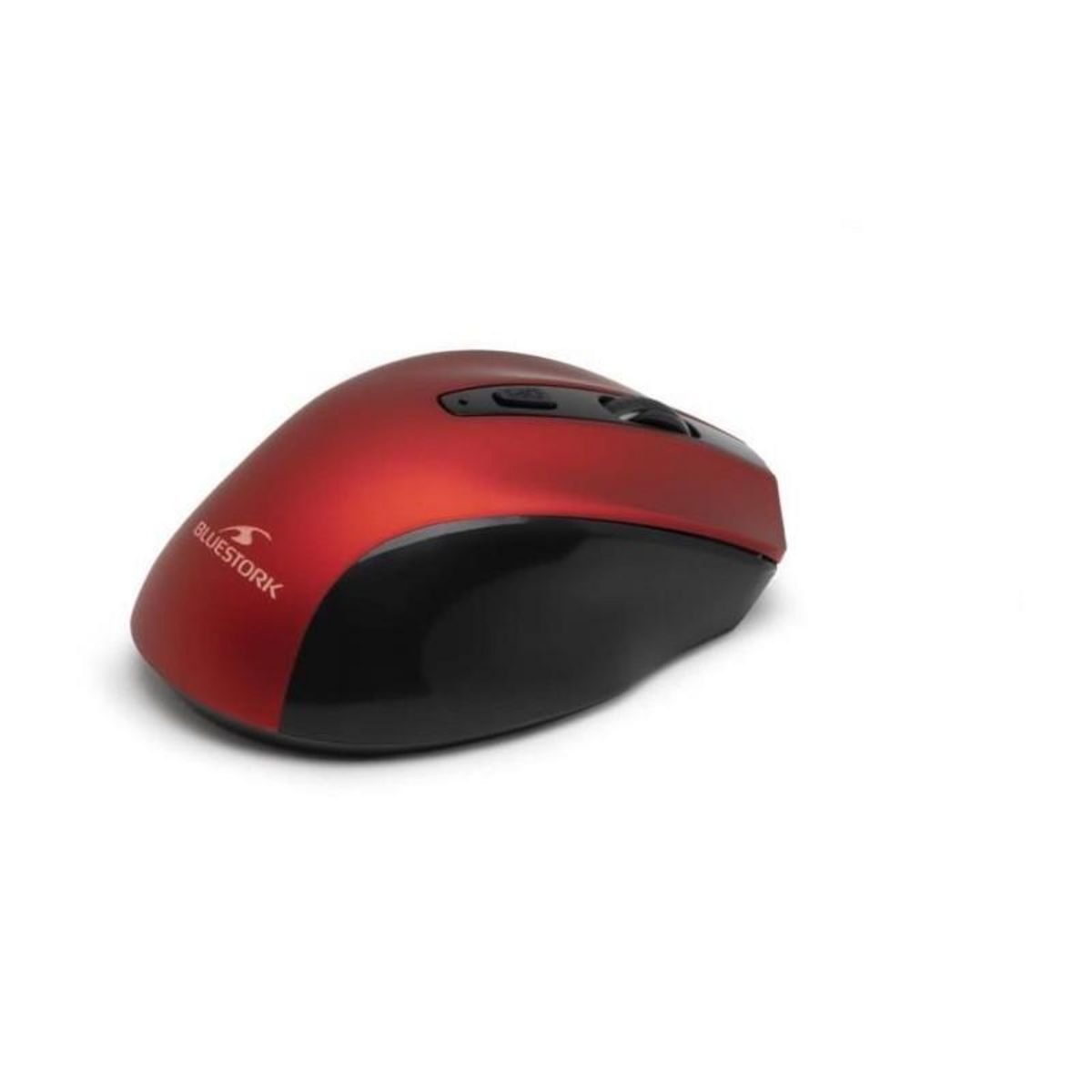 BLUESTORK Souris Sans Fil - BLUESTORK - OFFICE 75 - Rechargeable - PC/MAC - Rouge