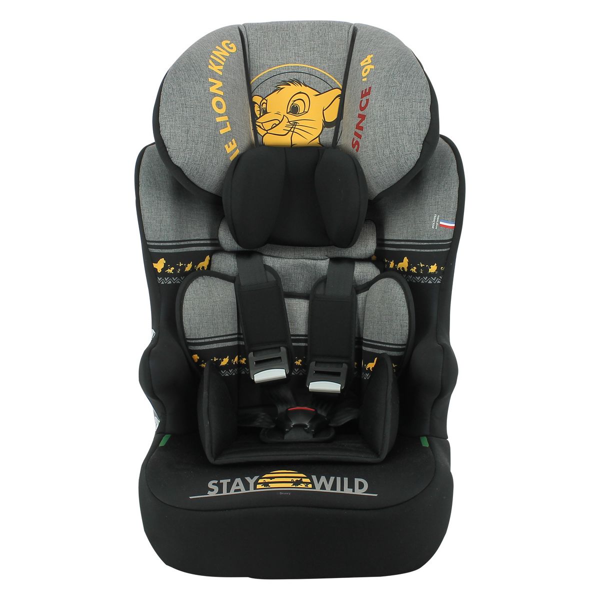 NANIA Siège auto ceinturé RACE I 76-140 cm R129 i-Size