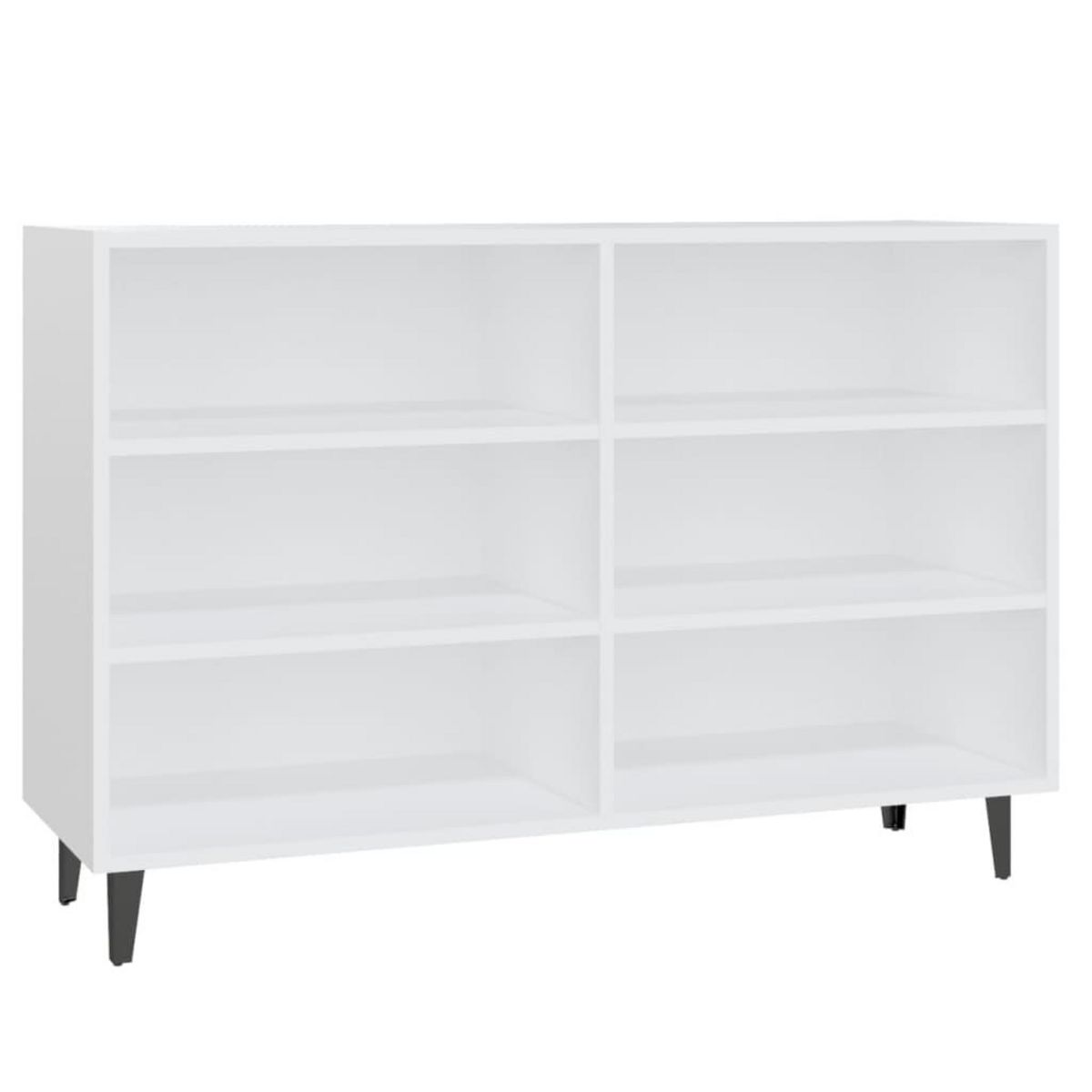 VIDAXL Buffet blanc 103,5x35x70 cm bois d'ingenierie
