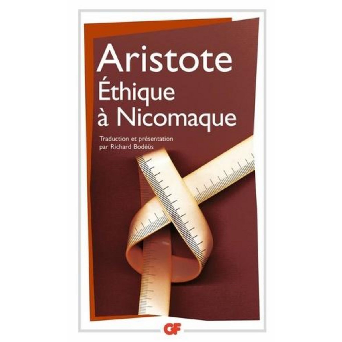 ETHIQUE A NICOMAQUE, Aristote