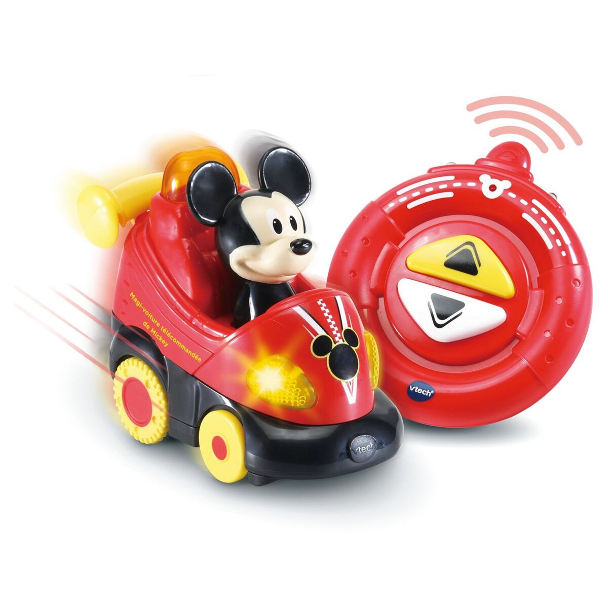 VTECH Tut Tut Bolides La magi voiture t l command e de Mickey