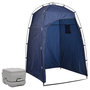 Voir la diapositive 1 : VIDAXL Toilette portable de camping avec tente 10+10 L