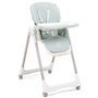 Voir la diapositive 2 : BEBELISSIMO Bebelissimo - Chaise haute évolutive bébé - Pliable - Compacte - Réglable hauteur - De 6 mois à 3 ans (15kg) - vert