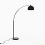 Voir la diapositive 1 : Rendez vous déco Lampadaire en métal couleur noir et laiton - Dinard