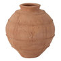 Voir la diapositive 1 : Paris Prix Vase Rond en Terre Cuite  Kaia  28cm Terracotta