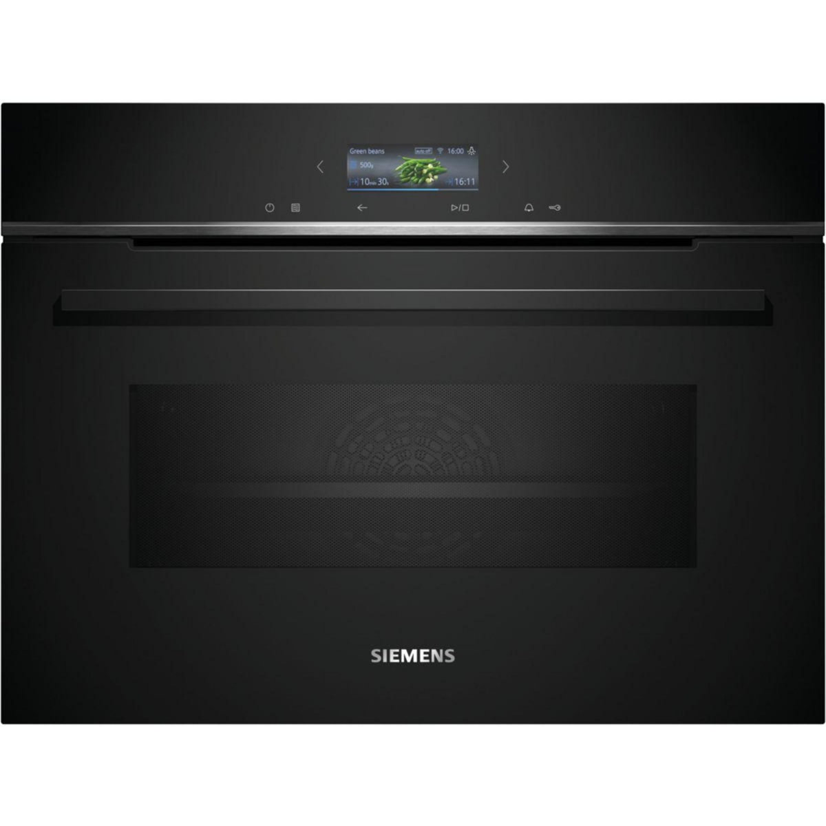 Siemens Four encastrable CM724G1B1 iQ700 Home Connect