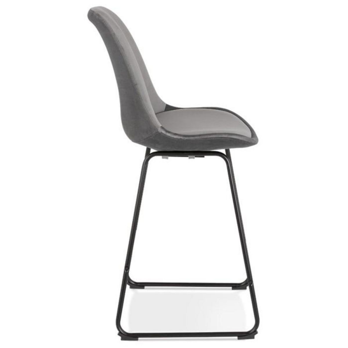 Paris Prix Tabouret de Bar Design  Mayaso  109cm Gris