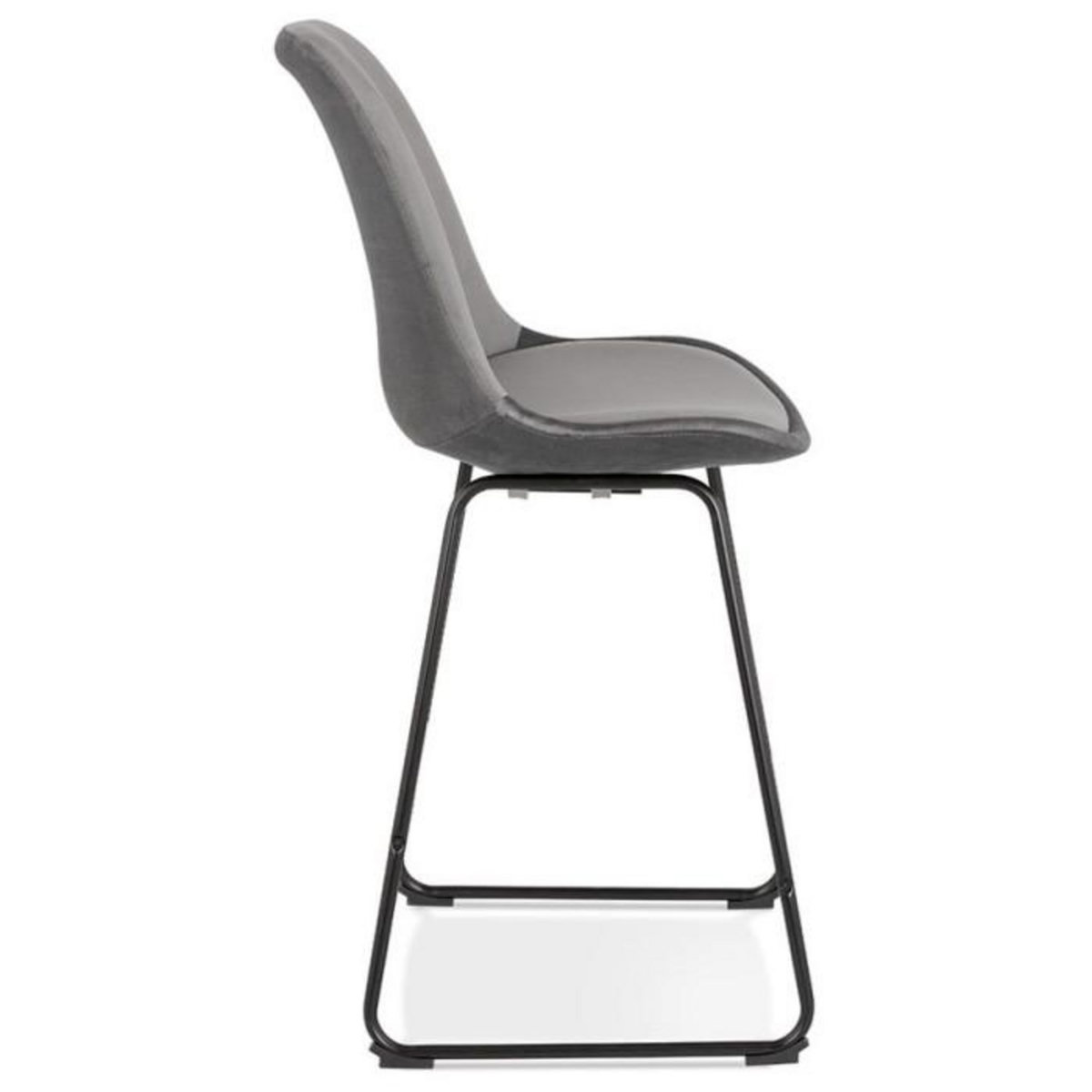 Paris Prix Tabouret de Bar Design  Mayaso  109cm Gris