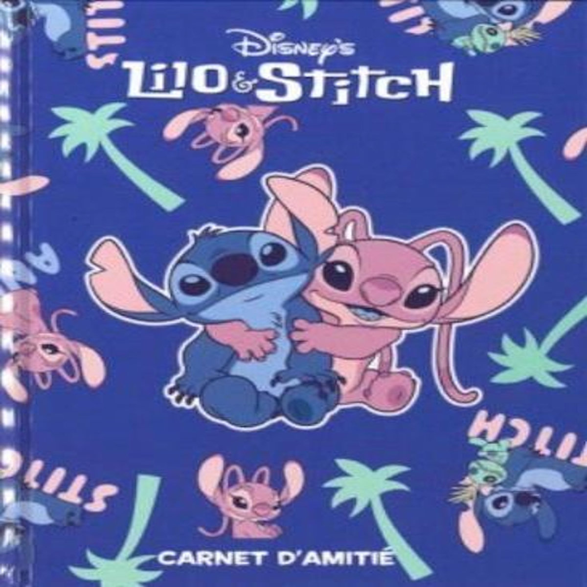 CARNET D'AMITIE LILO & STITCH, Disney