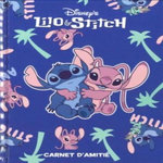 CARNET D'AMITIE LILO & STITCH, Disney