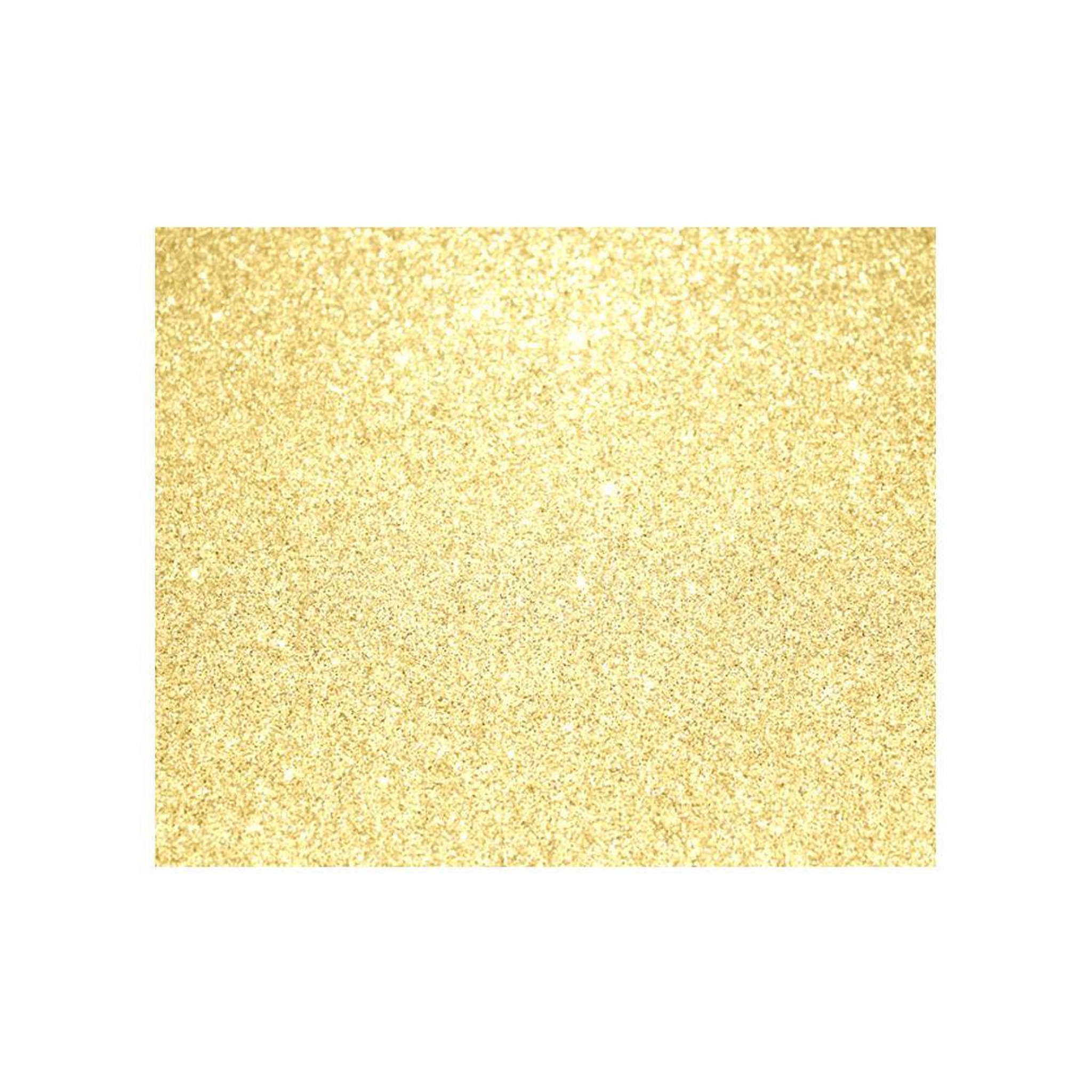 SUD TRADING Adhésif décoratif paillette doré - 150 x 45cm