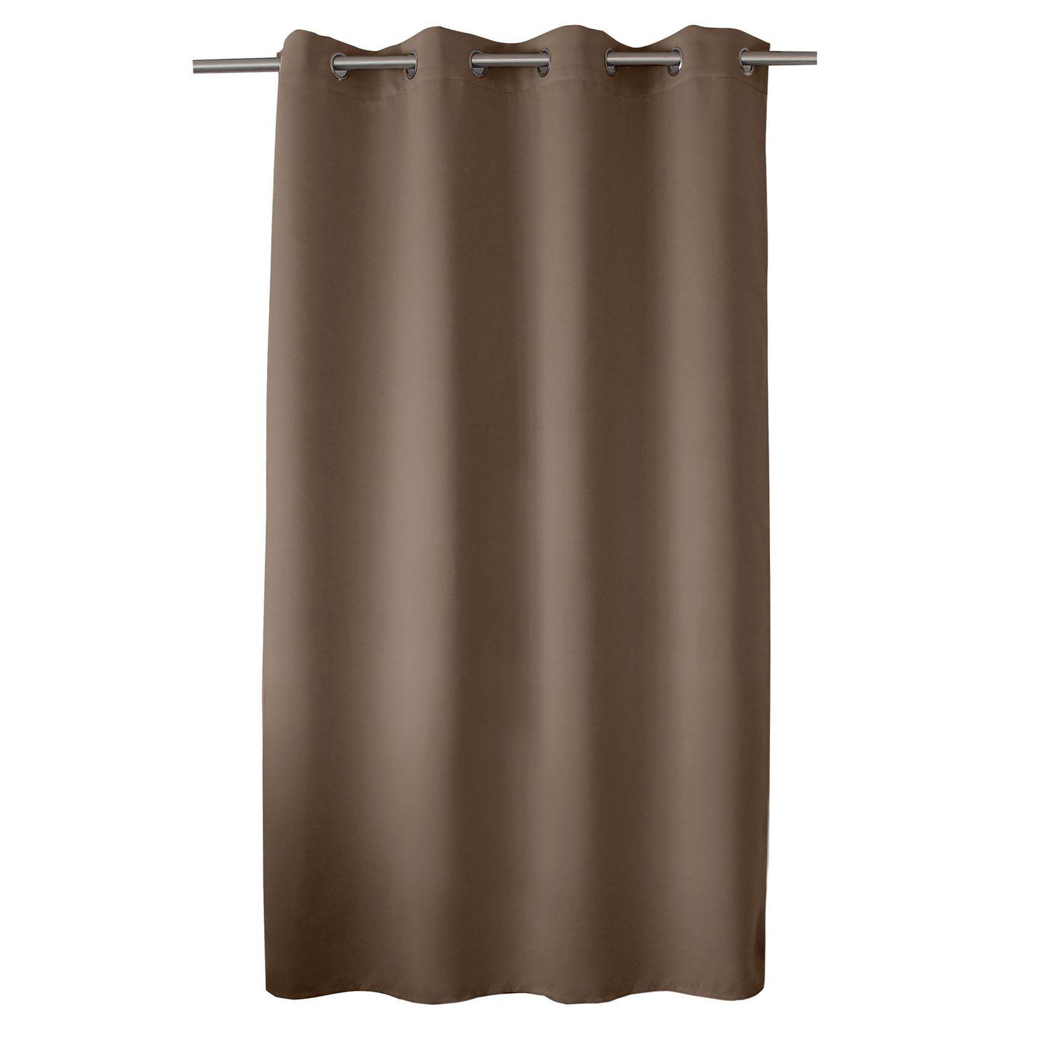 TOILINUX Rideau occultant classy - 140 x 180 cm - vison