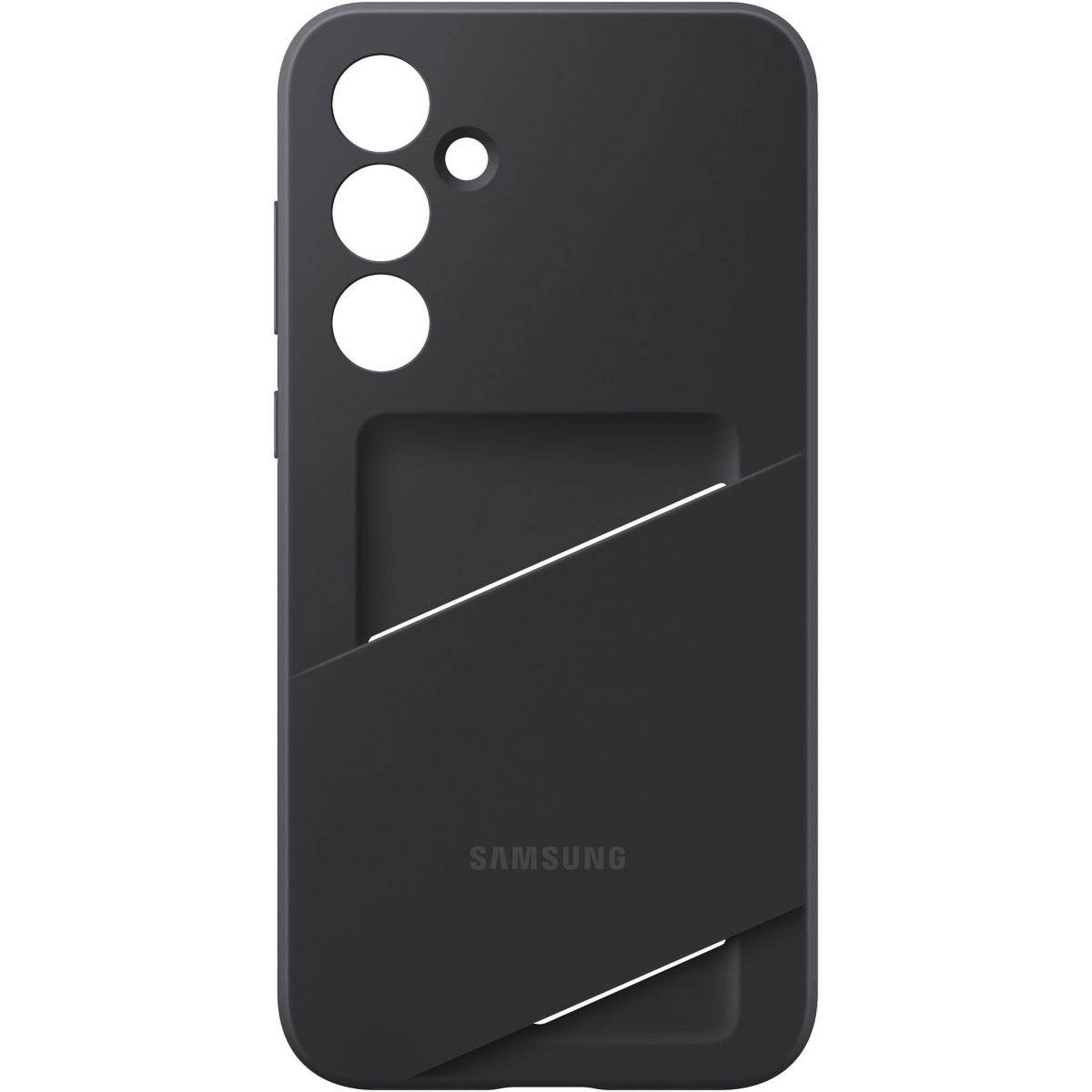 Samsung Coque samsung a35 5g noir avec porte carte