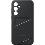 Samsung Coque Samsung A35 5G Noir avec porte carte
