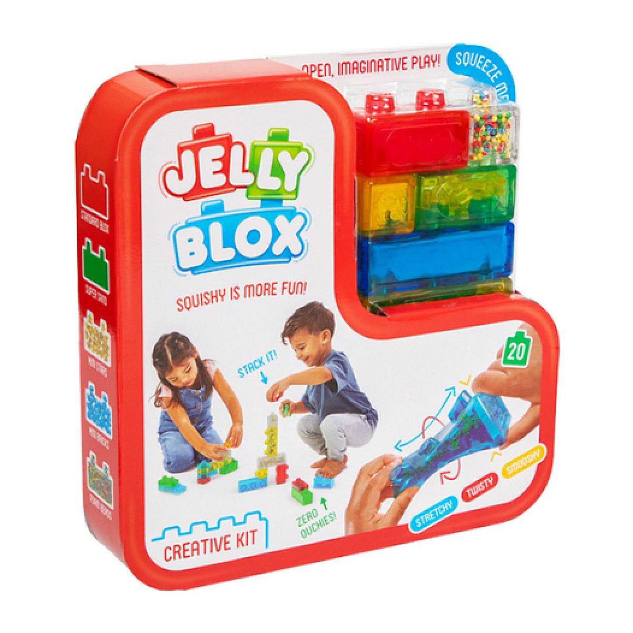 GOLIATH Jelly Blox - Creative Kit
