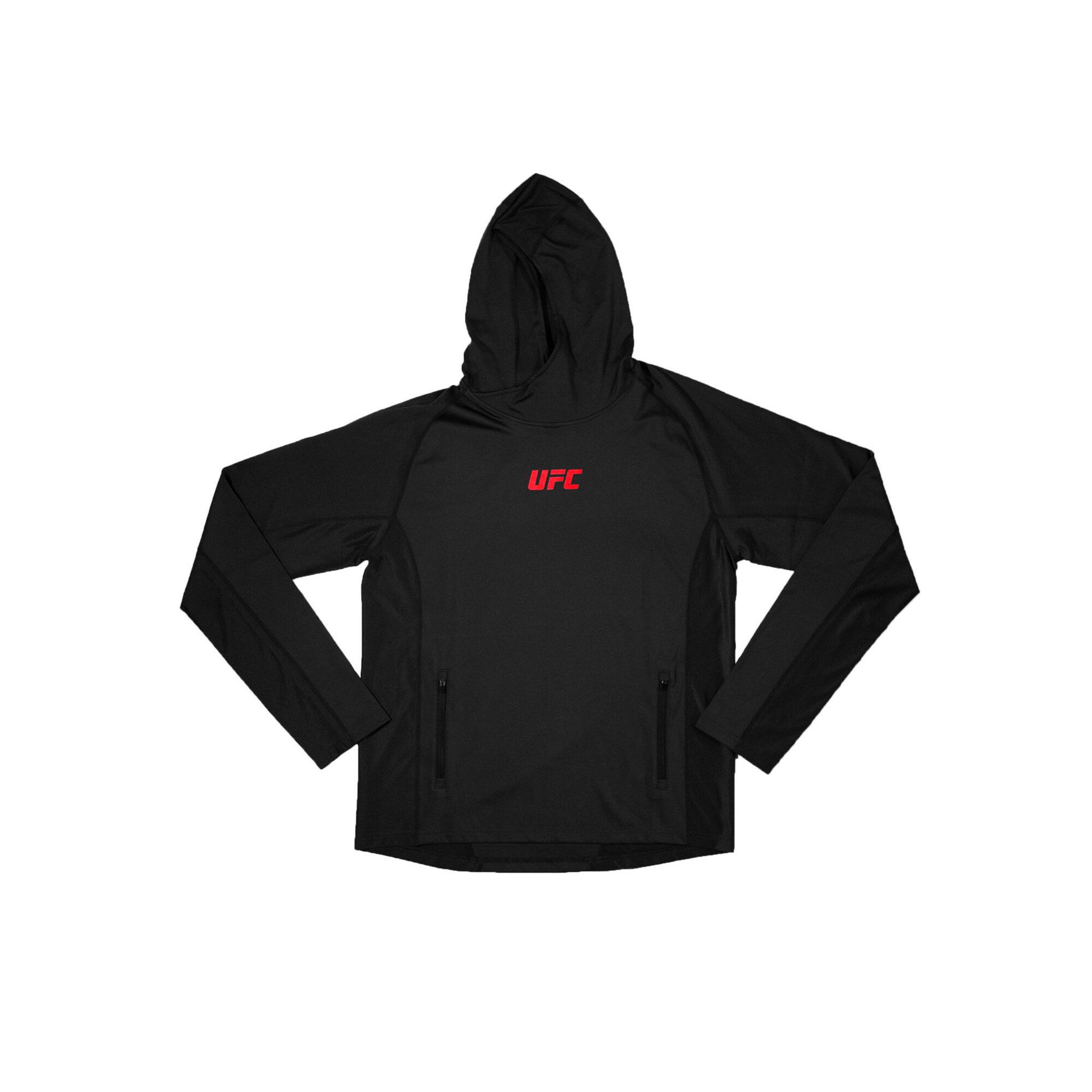 Voir la diapositive 1 : UFC Sweat / Hoodie de sport et de fitness - Homme - UFC - Noir - Taille L