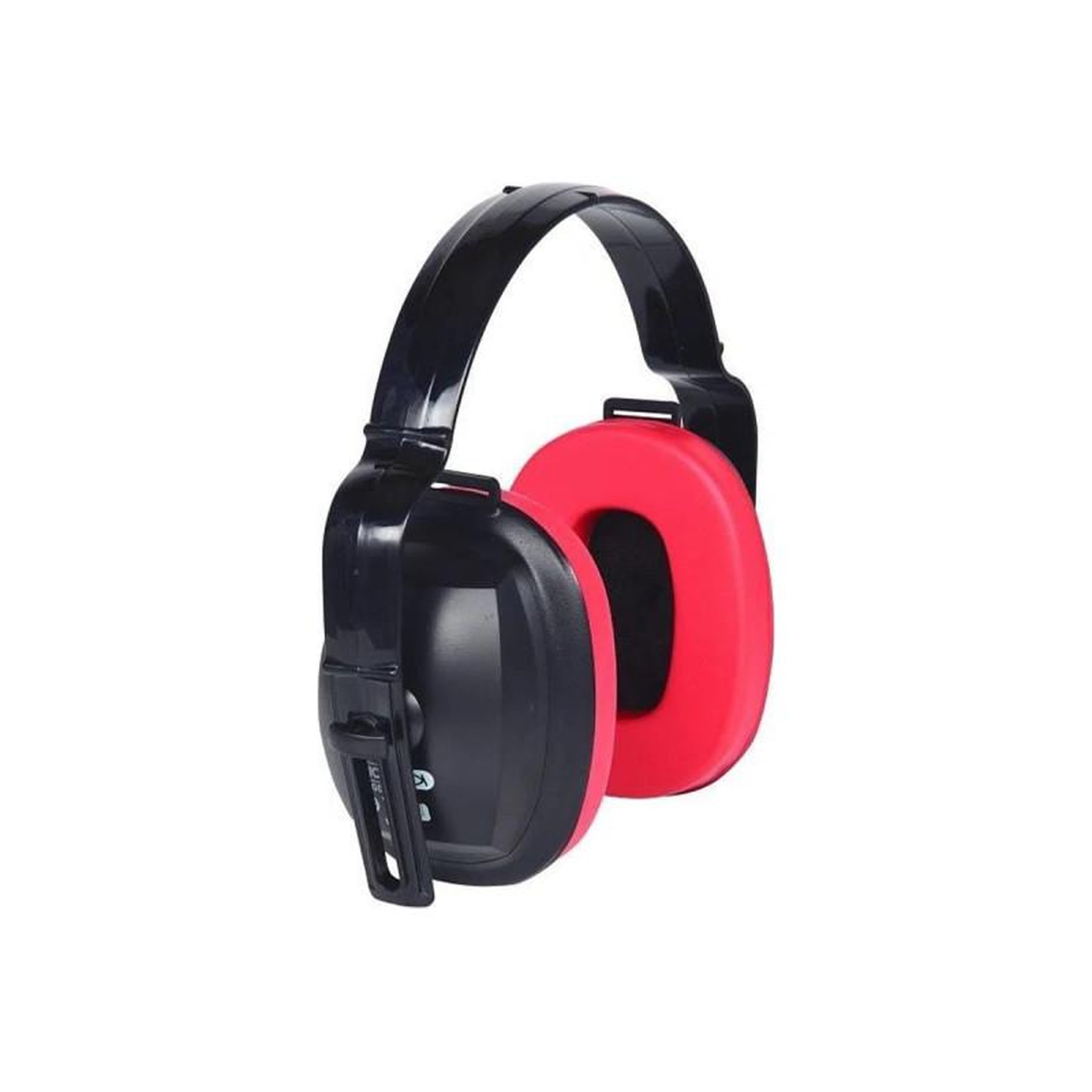 Voir la diapositive 2 : Ks Tools Casque ks tools anti-bruit - rouge et noir - 19 db - 310.0130