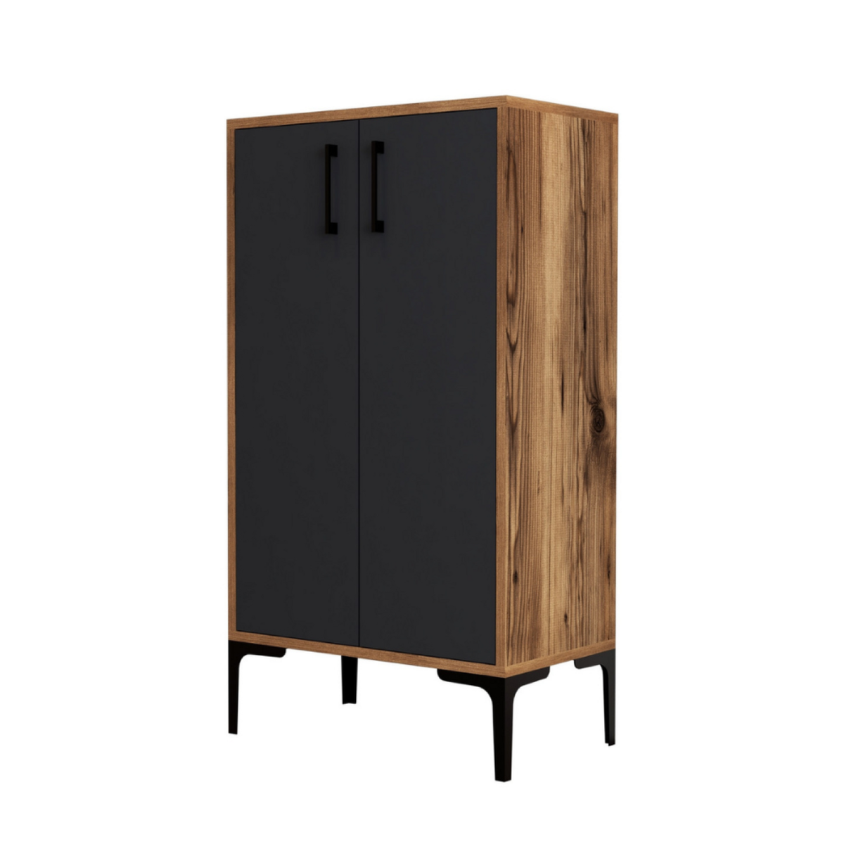 CONCEPT USINE Meuble à rangements style industriel YANKA