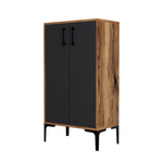 CONCEPT USINE Meuble à rangements style industriel YANKA